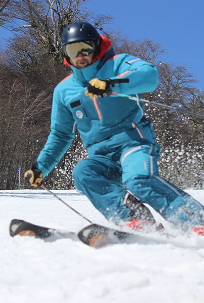 Pablo Bernardello en la montaña