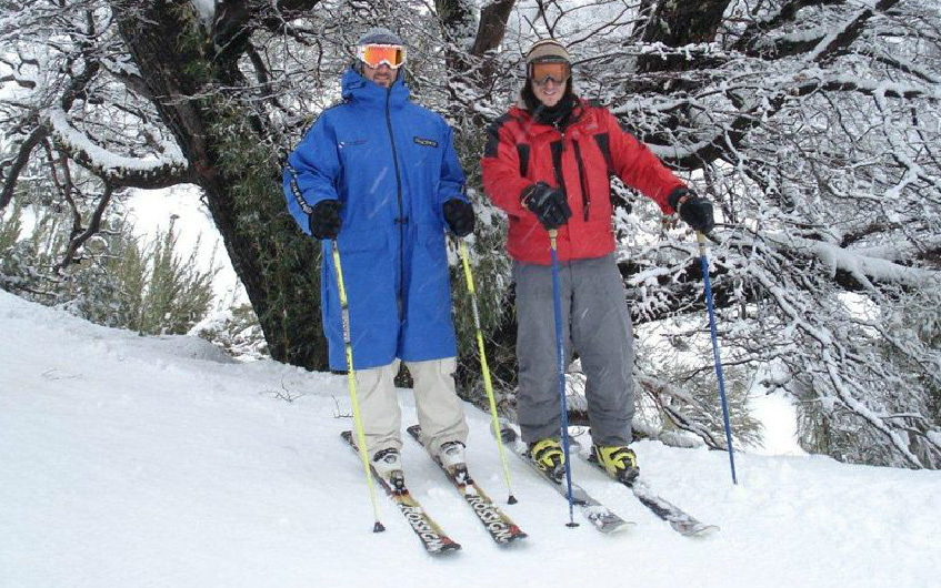 Clases de ski Bariloche